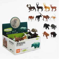 Набір тварин Y 588-5 (24/2) ЦІНА ЗА 12 ШТУК В БЛОЦІ