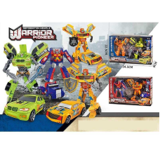 Набір трансформерів 339-52 (36/2) 2 види, 2 роботи-машинки, зброя, в коробці