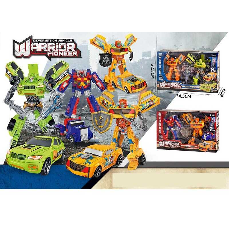 Набір трансформерів 339-52 (36/2) 2 види, 2 роботи-машинки, зброя, в коробці Набір трансформерів 339-52 (36/2) 2 види, 2 роботи-машинки, зброя, в коробці