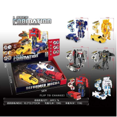 Набір трансформерів HD 92 (24/2) ЦІНА ЗА 6 ШТУК В БЛОЦІ, в коробці