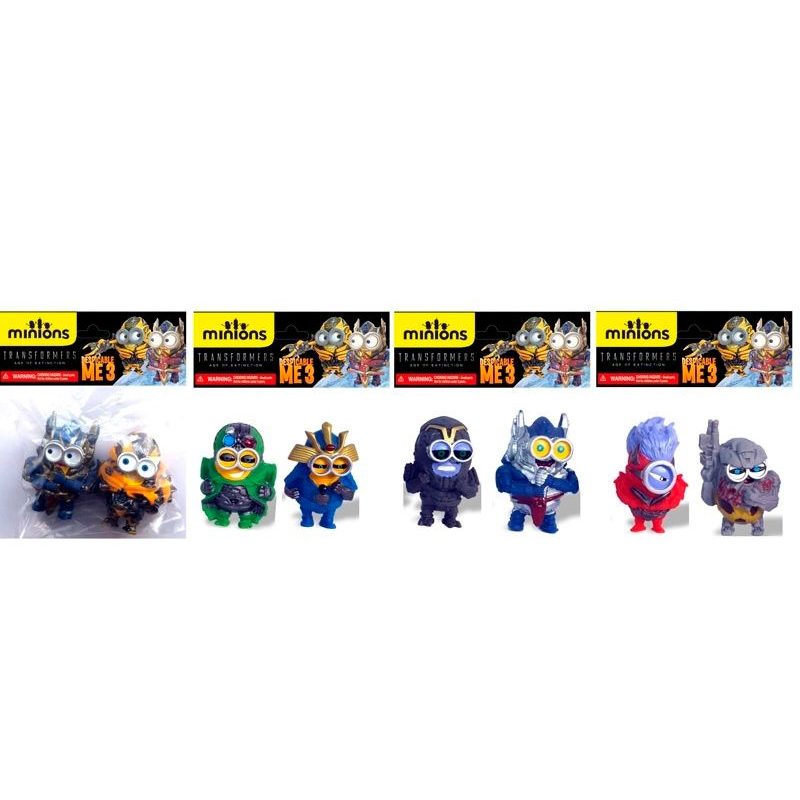 Набір фігурок 5550 (480) 4 види, 2шт в кульці