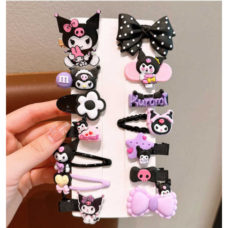 Набір шпильок для волосся C 71043 (500) герой, 14 штук на листі, в пакеті