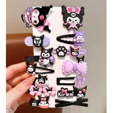 Набір шпильок для волосся C 71044 (500) герой, 14 штук на листі, в пакеті