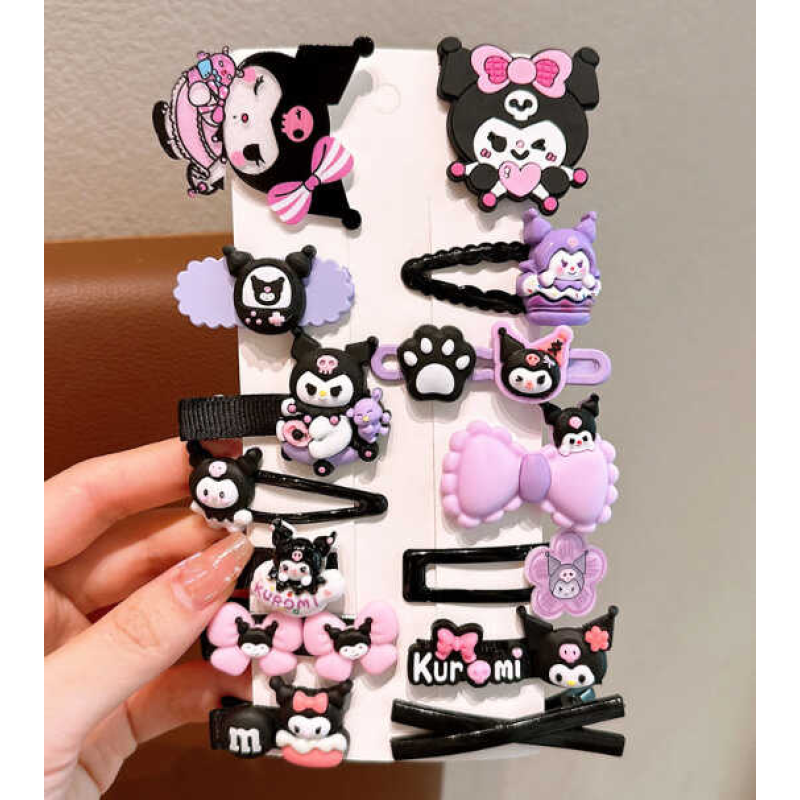 Набір шпильок для волосся C 71044 (500) герой, 14 штук на листі, в пакеті