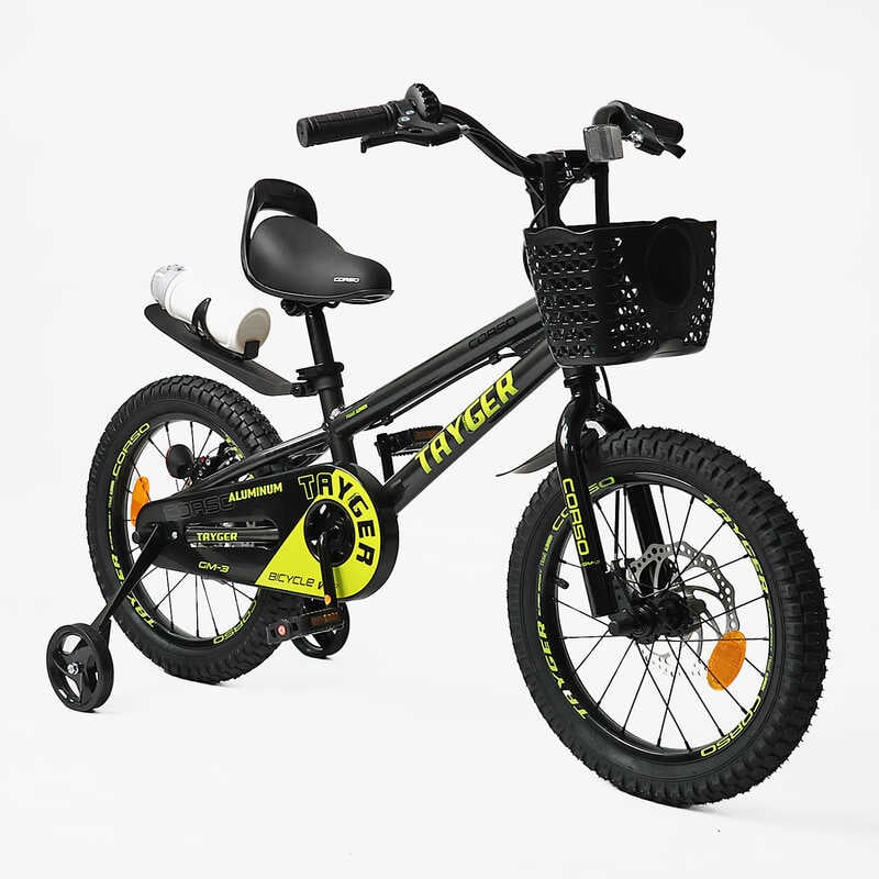 Велосипед 2-х колісний 16“ “CORSO“ TG-30211 “TAYGER“  