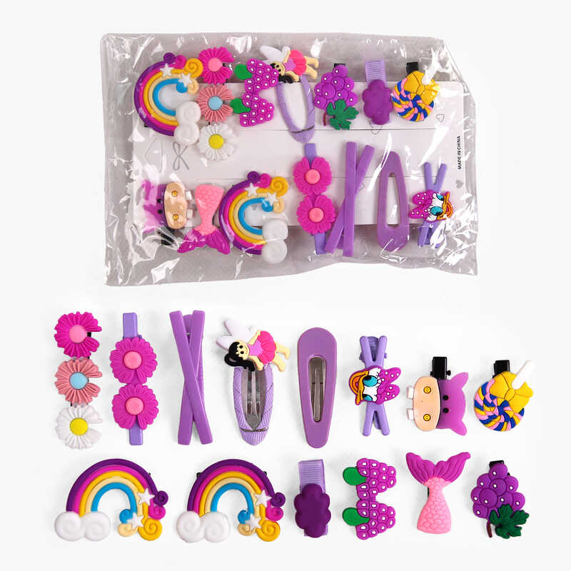 Набір шпильок С 64534 (1000) ЦІНА ЗА 1 ЛИСТ, 14 штук, на листі