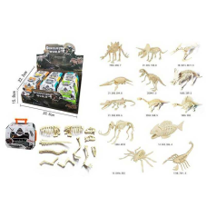 Набір “Збери динозавра” 929-118 (18/2) в коробці, ЦІНА ЗА 18 ШТУК В БЛОЦІ