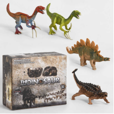 Набір динозаврів KZ 956-103 D (36/2) ЦІНА ЗА 12 ШТ В БЛОЦІ