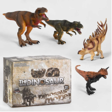 Набір динозаврів KZ 956-201 D (18/2) ЦІНА ЗА 12 ШТ В БЛОЦІ