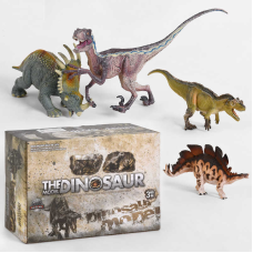 Набір динозаврів KZ 956-203 D (18/2) ЦІНА ЗА 12 ШТ В БЛОЦІ