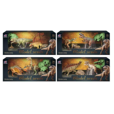 Набір динозаврів Q 9899 M 7 (48/2) 4 види, 2 динозаври, 2 аксесуари, в коробці