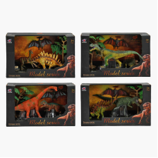 Набір динозаврів Q 9899 V2 (24/2) 4 види, в коробці