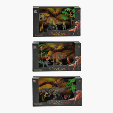 Набір динозаврів Q 9899 V3 (24/2) 3 види, 4 динозаври, в коробці