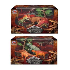 Набір динозаврів Q 9899-206 (24/2) 2 види, 7 елементів, 5 динозаврів, 2 аксесуари, в коробці