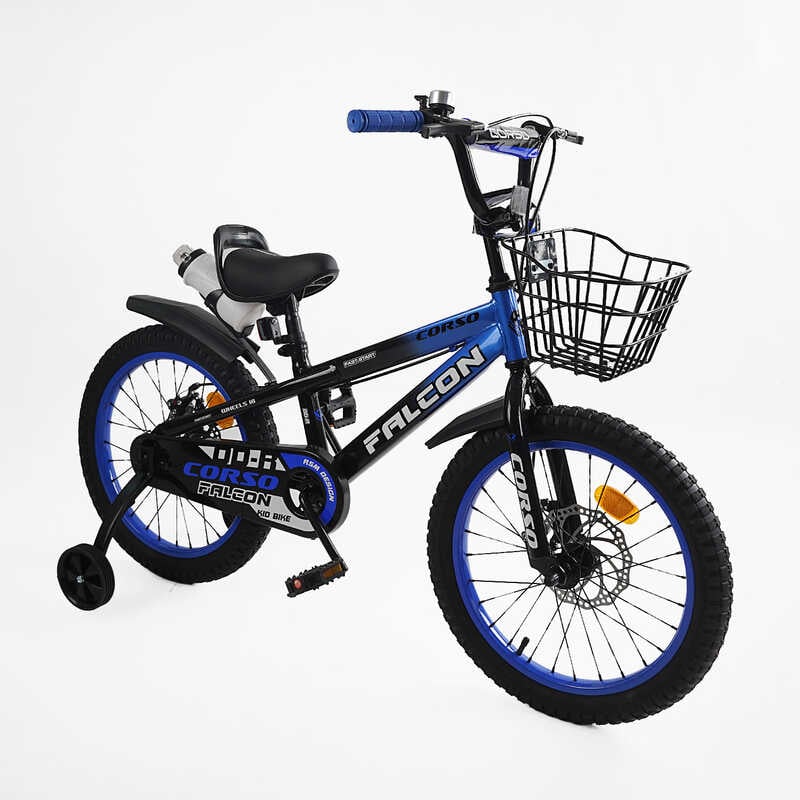 Велосипед 2-х колісний 18“ “Corso Falcon“ FL-18020  