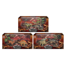 Набір динозаврів Q 9899-225 (12/2) 3 види, 8 елементів, в коробці