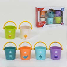 Набір для купання HE 0223 (24) 6 шт, в коробці