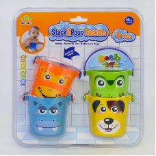 Набір для купання Відерця SL 87024 (60) на листі