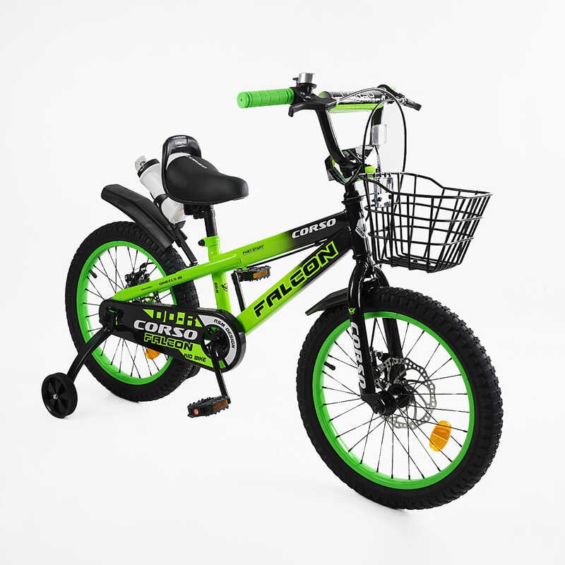 Велосипед 2-х колісний 18“ “Corso Falcon“ FL-18057 Велосипед 2-х колісний 18“ “Corso Falcon“ FL-18057