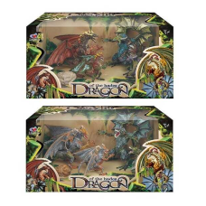 Набір драконів Q 9899-403 (12/2) 2 види, 5 елементів, 4 дракони, в коробці
