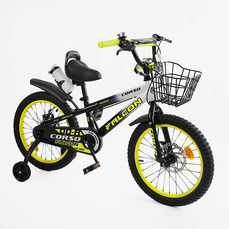 Велосипед 2-х колісний 18“ “Corso Falcon“ FL-18107 Велосипед 2-х колісний 18“ “Corso Falcon“ FL-18107