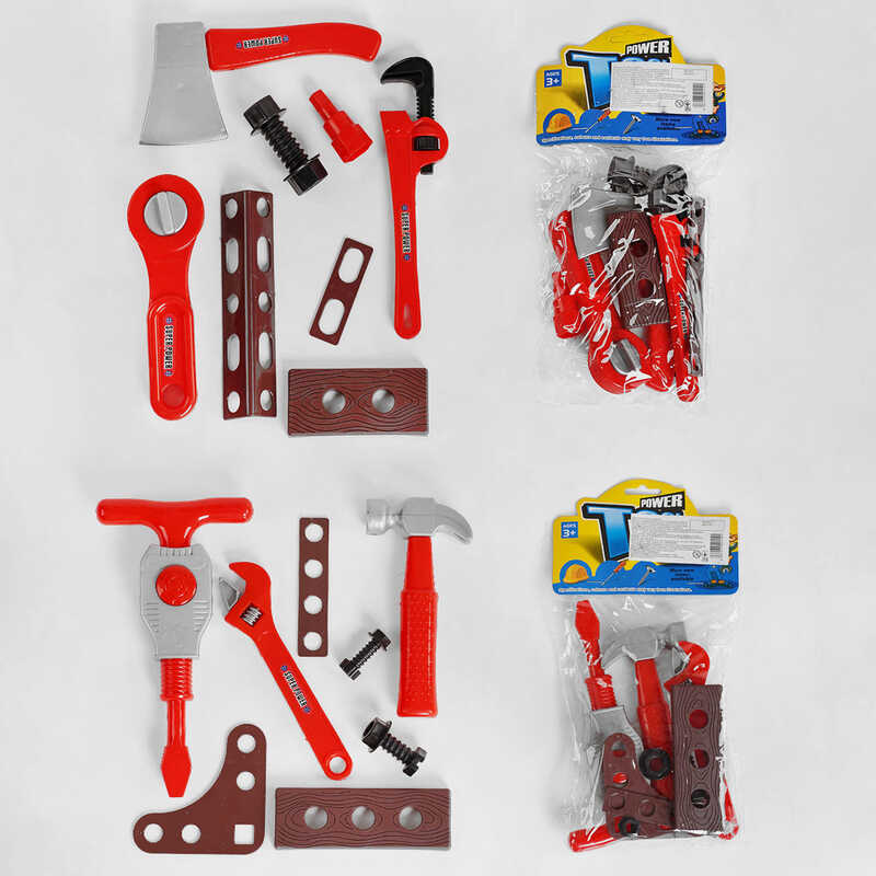 Набір інструментів 326 - С31 (288/2) 2 види, в пакеті Набір інструментів 326 - С31 (288/2) 2 види, в пакеті