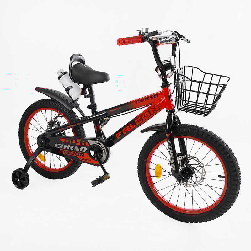 Велосипед 2-х колісний 18“ “Corso Falcon“ FL-18214 Велосипед 2-х колісний 18“ “Corso Falcon“ FL-18214