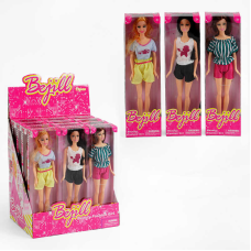 Набір ляльок YF 117576 (18) ЦІНА ЗА 12 ШТУК В БЛОЦІ, 6 видів