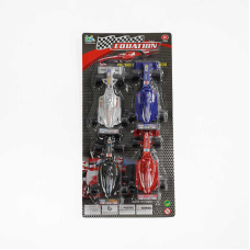 Набір машин 132 F (144/2) 4 штуки на листі