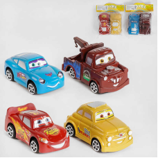 Набір машин 788 S (288/2) 2 види, 2 штуки, звук, інерція, в пакеті