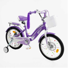 Велосипед 2-х колісний 18“ “Corso Nice“ NC-18100  