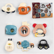 Набір брязкалець 606 (24/2) в коробці