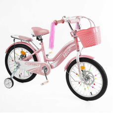 Велосипед 2-х колісний 18“ “Corso Nice“ NC-18112  