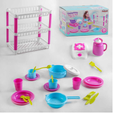 Набір посуду 03-337 (6) “Pilsan“, 26 елементів, в коробці