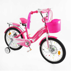 Велосипед 2-х колісний 18“ “Corso Nice“ NC-18129  