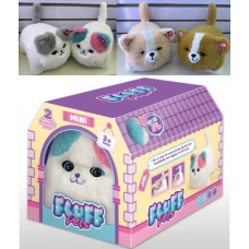 М`яка іграшка M 17049 (40) “Песик“, звуки, кліпає очима, рухає хвостом, запис голосу, в коробці, ВИДАЄТЬСЯ МІКС ВИДІВ