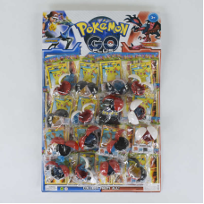 Набір фігурок “ПОКЕМОНИ“ 16049 (60) 16шт на листі