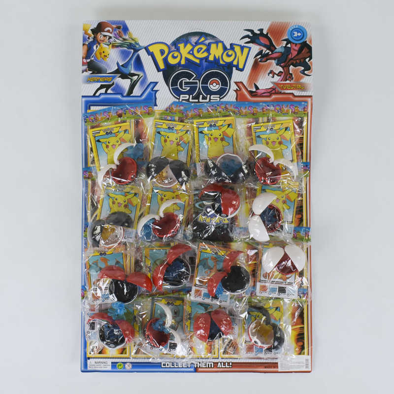 Набір фігурок “ПОКЕМОНИ“ 16049 (60) 16шт на листі