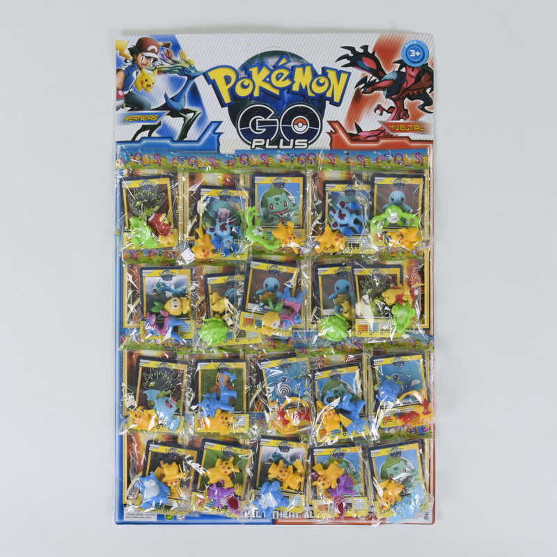 Набір фігурок “ПОКЕМОНИ“ 16055 (60) на листі Набір фігурок “ПОКЕМОНИ“ 16055 (60) на листі