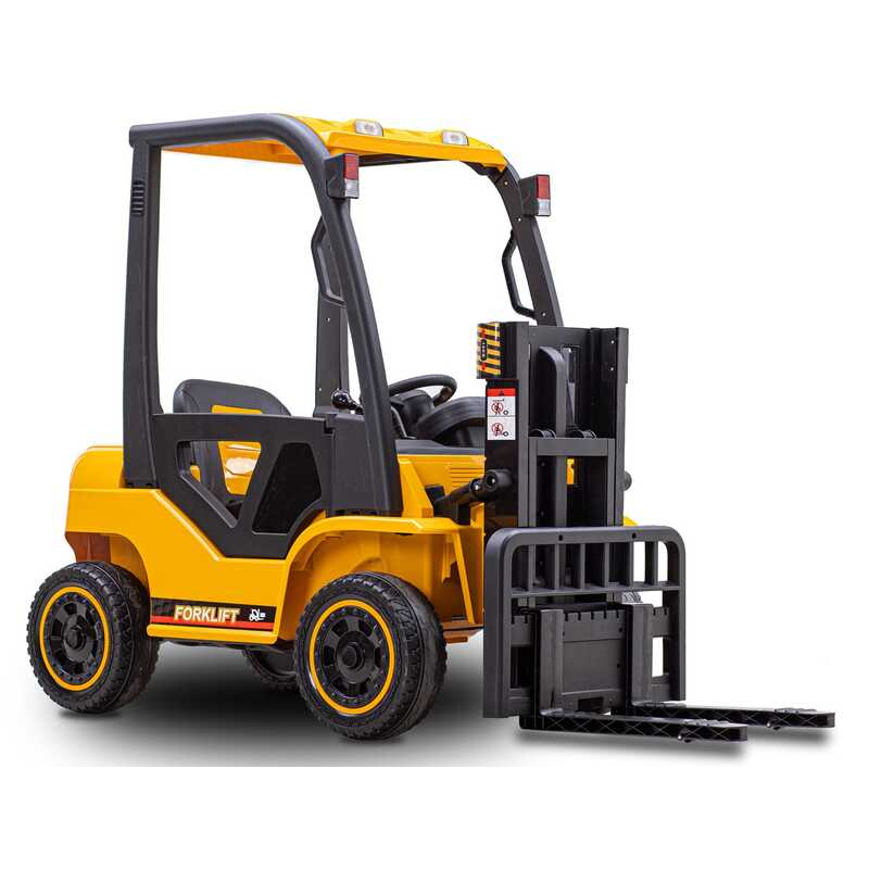 Навантажувач електричний JOY KR-38790 (1) двигуни 2*45W, акумулятор 12V9Ah, колеса EVA, пасок безпеки, USB-роз’єм під флешку, пульт керування, підсвічування, музика, гудок, в коробці