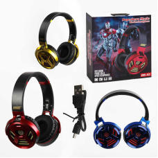 Навушники С 60953 (80) бездротові, Bluetooth, в коробці, ВИДАЄТЬСЯ ТІЛЬКИ МІКС ВИДІВ