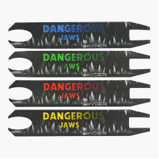 Наліпка для трюкового самоката JS-001 (500) ЦІНА ЗА 1 ШТУКУ, довжина - 50см, ширина - 9,5см