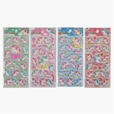 Наліпки C 60548 (2000) об’ємні, в пакеті, ЦІНА ЗА 1 ШТУКУ, ВИДАЄТЬСЯ МІКС