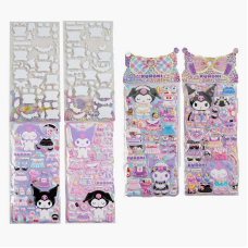 Наліпки C 69388 (870) 3-D наліпки, в пакеті, ВИДАЄТЬСЯ МІКС ВИДІВ