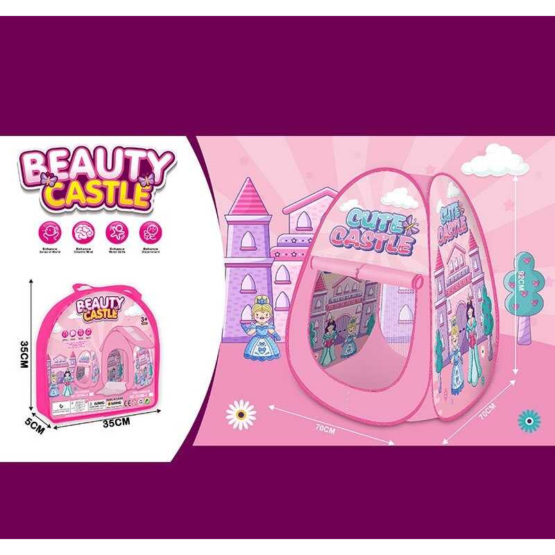 Намет 2039 A-3 (48/2) “Казковий замок”, 70х70х92 см, в сумці