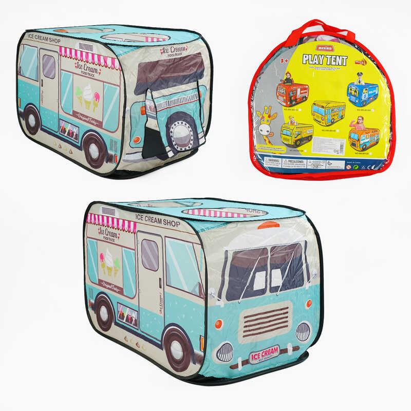 Намет 606-8010 D (48) “Автобус“, 112х72х72 см, в сумці