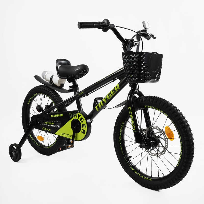 Велосипед 2-х колісний 18“ “CORSO“ TG-36130 “TAYGER“  