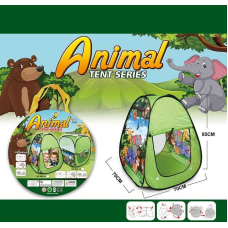 Намет 668-45 (60/2) “Тваринки”, 70х70х85 см, у сумці