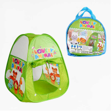 Намет ТТ 841 (96/2) “Тварини“, 65х65х80 см, у сумці