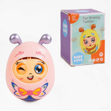 Нелягайко 218 G-5 (72/2) заплющує очі, заспокійливі зуки, в коробці